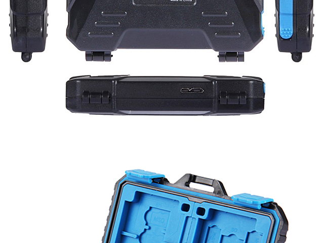 USB 3.0 Card Reader + 22 in 1 Memory Card Tough Case