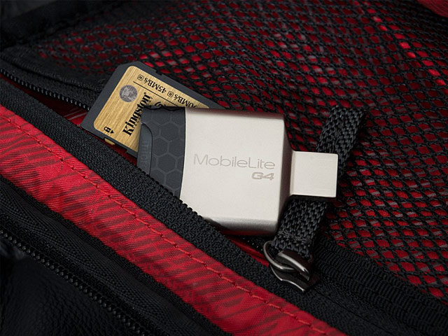 Kingston MobileLite G4 USB 3.0 SDXC Card Reader