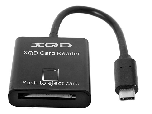 Type-C XQD Card Reader