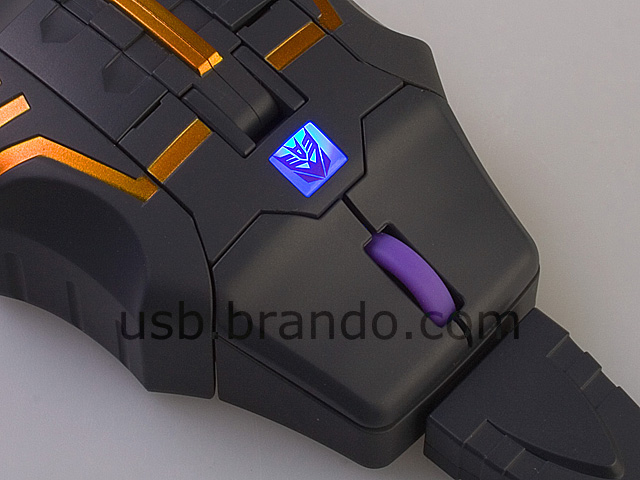 Transformers Device Label Dinosaurer USB Optical Mouse