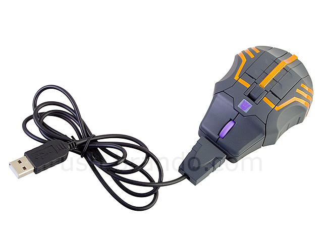 Transformers Device Label Dinosaurer USB Optical Mouse