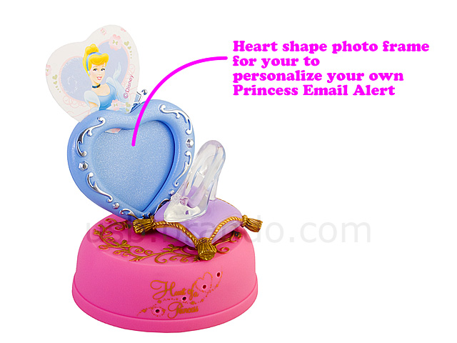 Disney Princess USB Email Alert