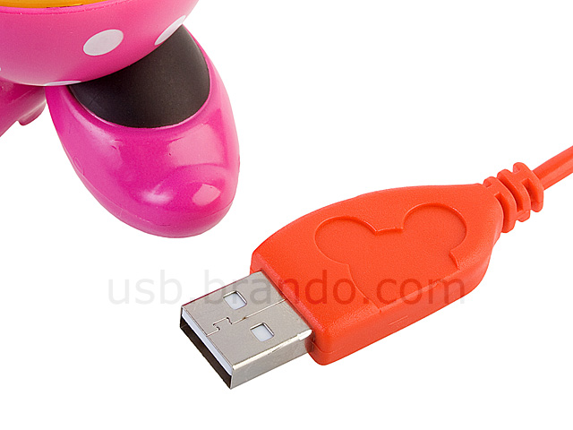 Disney Minnie USB Email Alert