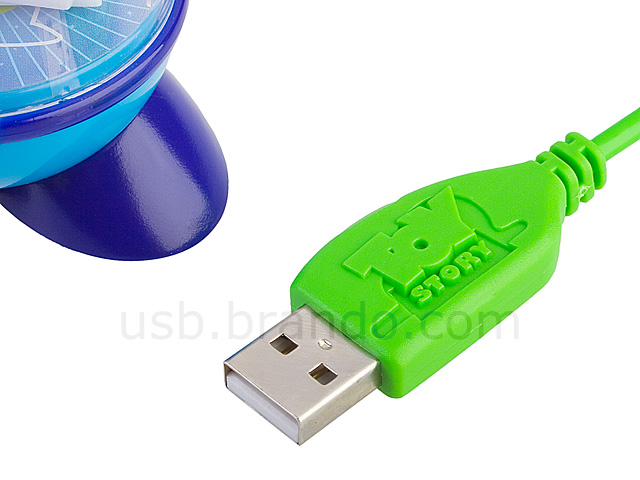 Disney Alien USB Email Alert