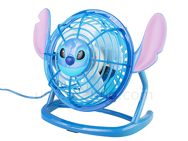 Disney Stitch USB Illuminated Fan