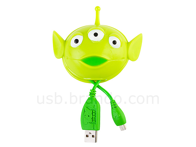 Disney Alien USB Cable Holder with 150cm USB Cable