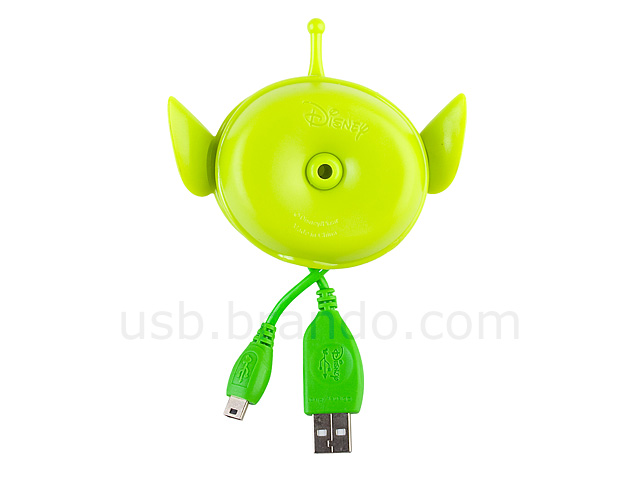 Disney Alien USB Cable Holder with 150cm USB Cable