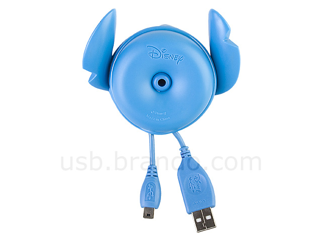 Disney Stitch USB Cable Holder with 150cm USB Cable