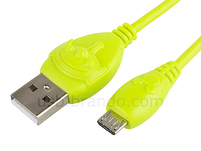 Disney Alien Micro USB 2.0 Cable