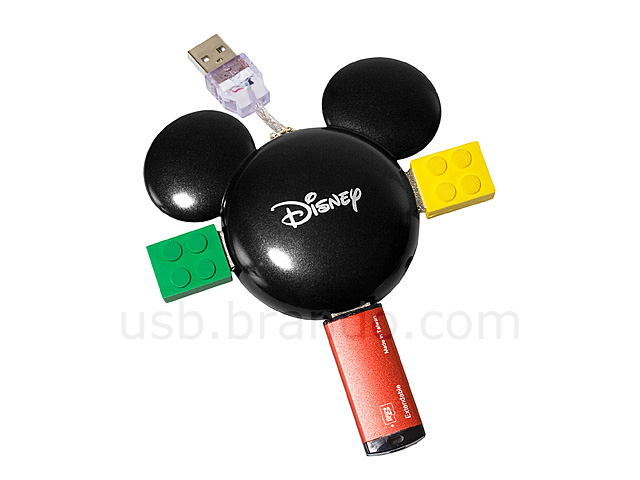 Disney Mickey USB 3-Port Hub