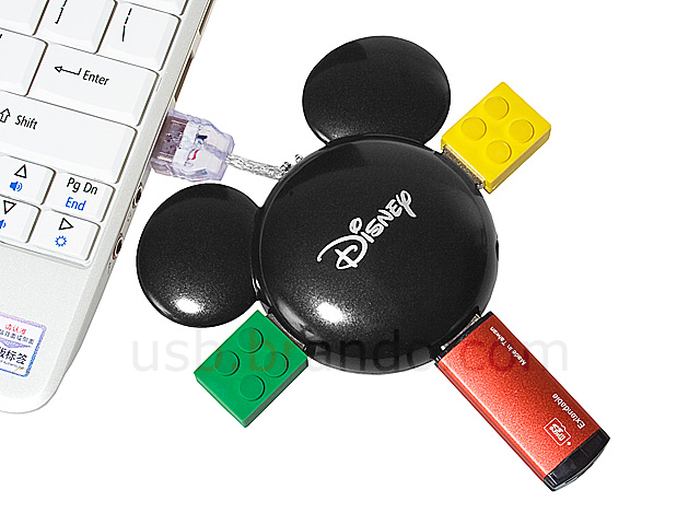 Disney Mickey USB 3-Port Hub