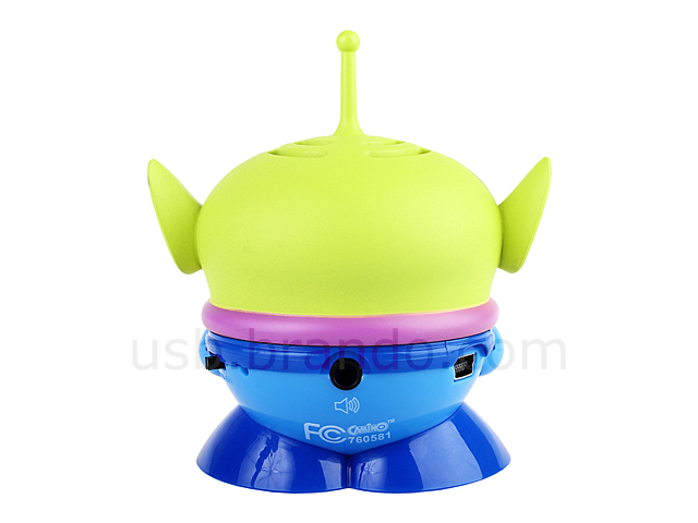 Disney Alien USB Rechargeable Mini Speaker