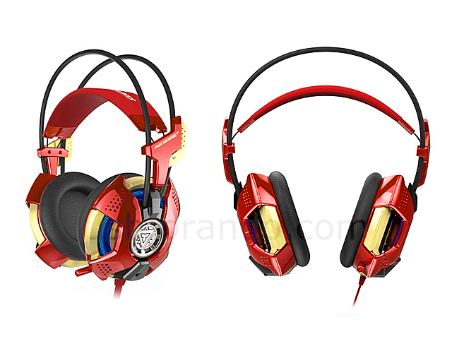 E-BLUE MARVEL IRON MAN 3 Edition Gaming Headset