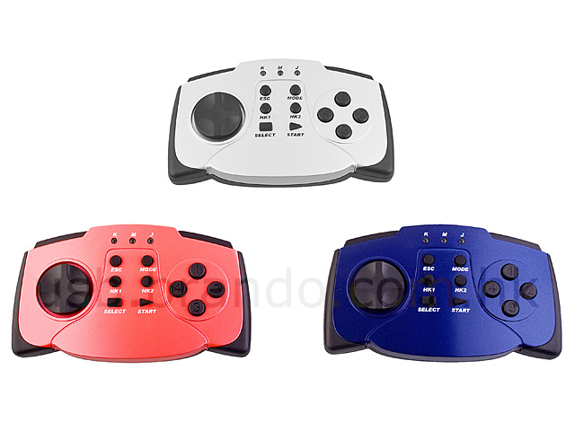 3-in-1 USB Game Pad