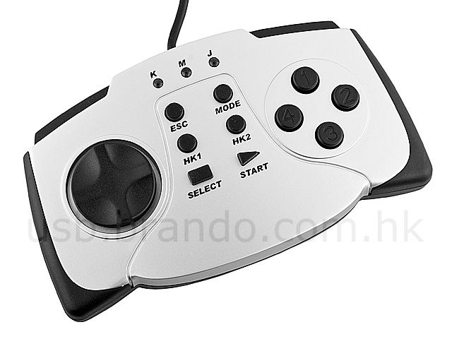 3-in-1 USB Game Pad