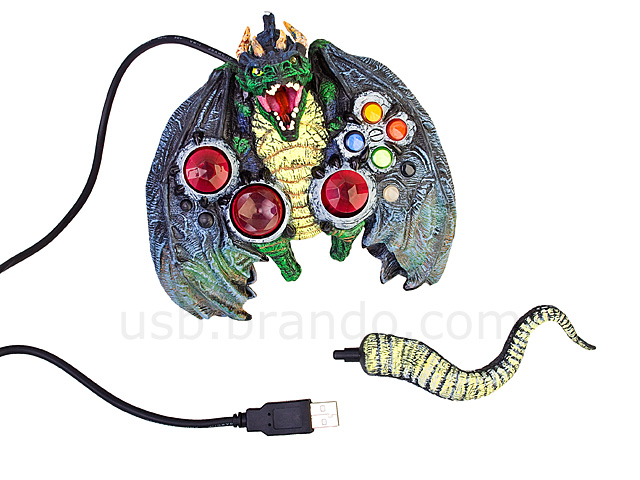 USB Fire Dragon Gamepad