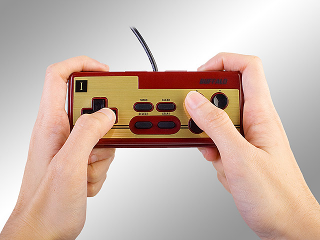 Buffalo USB Nintendo PC Game Pad