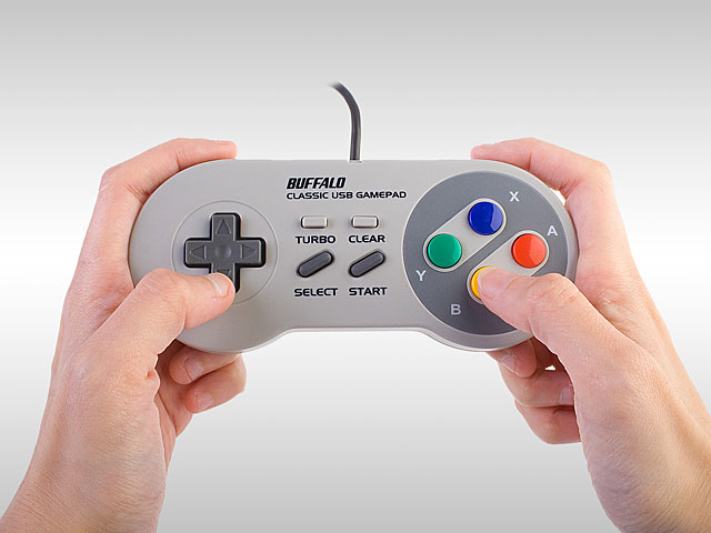 Buffalo USB Super Nintendo PC Pad