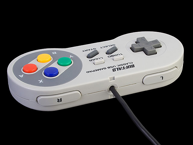 snes usb controller pc buffalo how to