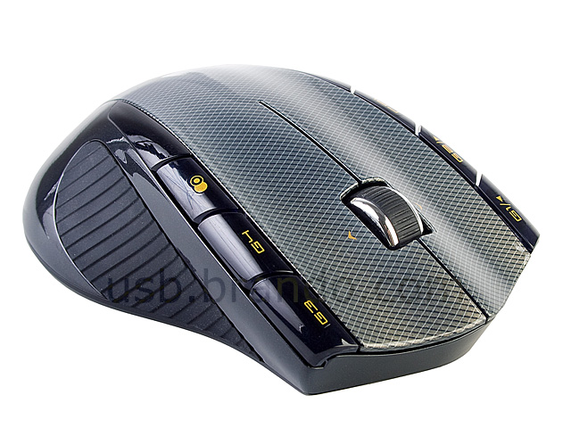 Rapoo V8 2.4GHz Wireless Gaming Laser Mouse - 5000DPI with 6 Button