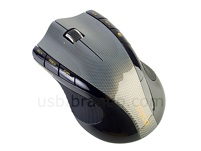 Rapoo V8 2.4GHz Wireless Gaming Laser Mouse - 5000DPI with 6 Button