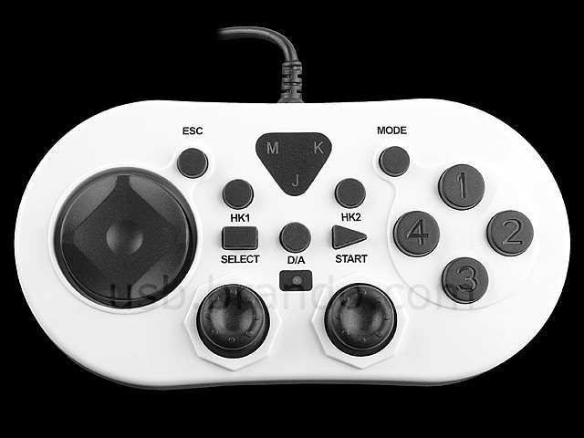 3-in-1 USB Multi-Function Game Pad