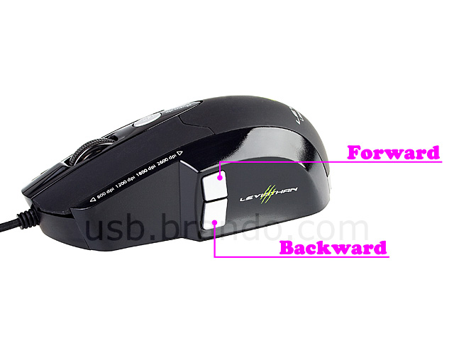 Elephant USB Leviathan Laser Gaming Mouse