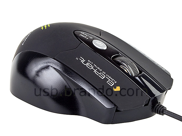 Elephant USB Leviathan Laser Gaming Mouse