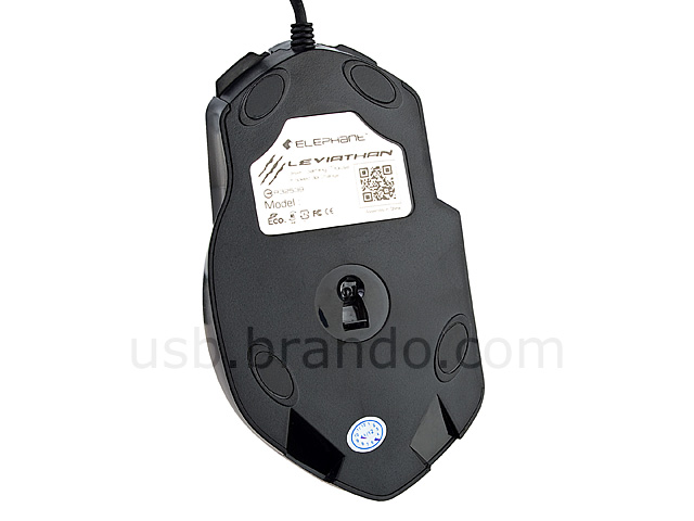 Elephant USB Leviathan Laser Gaming Mouse