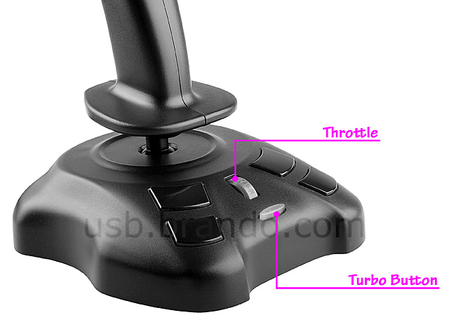 Genius USB PC Joystick with Turbo (MaxFighter F-17)