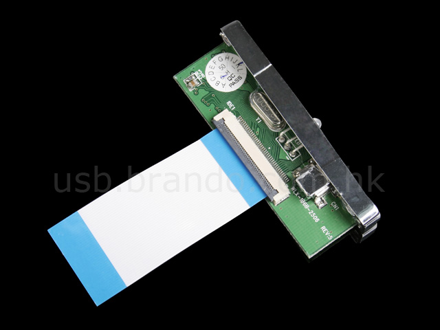 1.8" ZIF HDD Enclosure