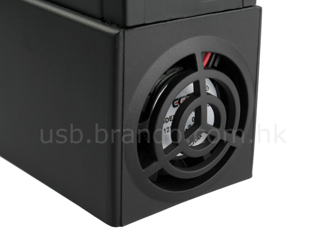 USB Screw-less 3.5" HDD Enclosure (USB + eSATA)