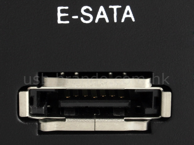 USB Screw-less 3.5" HDD Enclosure (USB + eSATA)