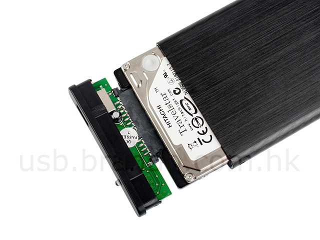 USB 2.5" SATA HDD Enclosure with Multi-Function Dock