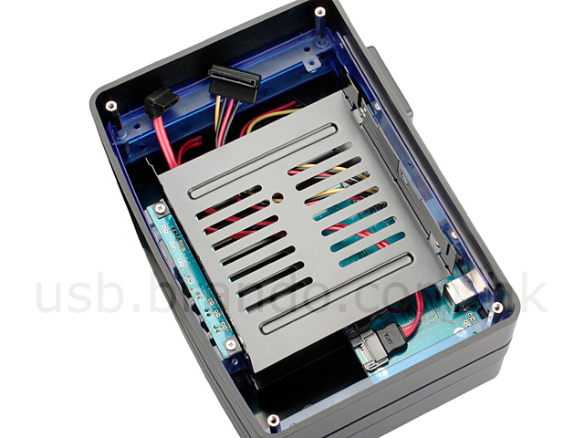 Tsunami eData II 3500 Dual 3.5" HDD Enclosure