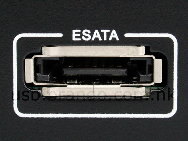 USB Screw-less 3.5" Double HDD Enclosure (USB + eSATA)