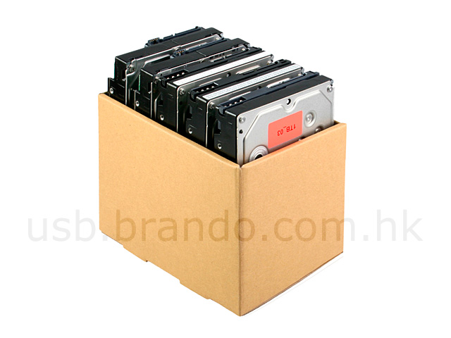 HDD Paper Storage Box (5-Bay)