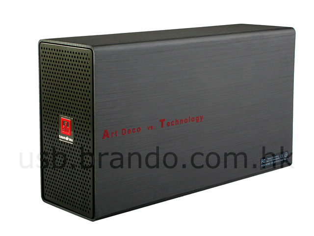 Tsunami Ultimate II 3500 Dual 3.5" HDD Enclosure