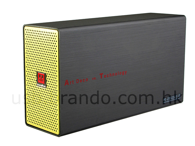 Tsunami Ultimate II 3500 Dual 3.5" HDD Enclosure