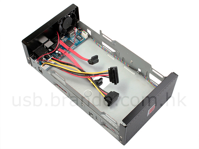 Tsunami Ultimate II 3500 Dual 3.5" HDD Enclosure