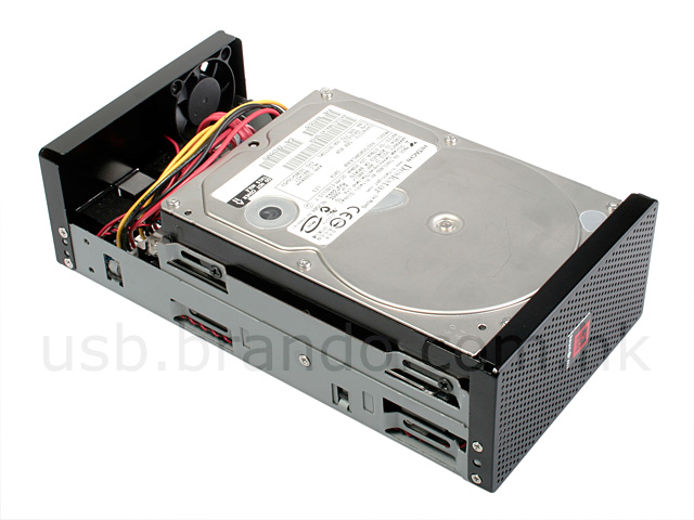 Tsunami Ultimate II 3500 Dual 3.5" HDD Enclosure
