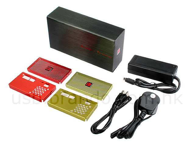Tsunami Ultimate II 3500 Dual 3.5" HDD Enclosure