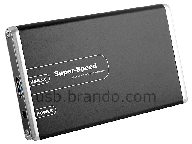 USB 3.0 2.5" SATA HDD Enclosure