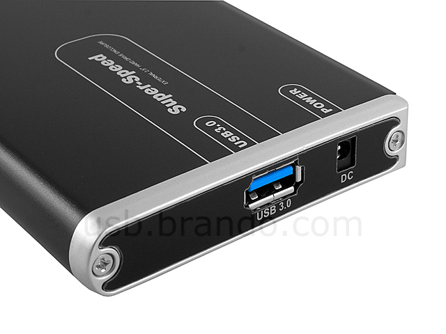 USB 3.0 2.5" SATA HDD Enclosure