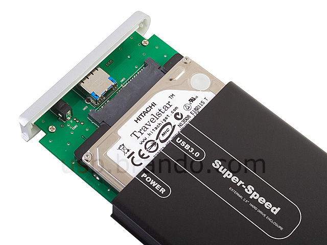 USB 3.0 2.5" SATA HDD Enclosure