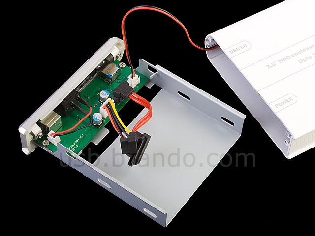 USB 3.0 3.5" SATA HDD Enclosure