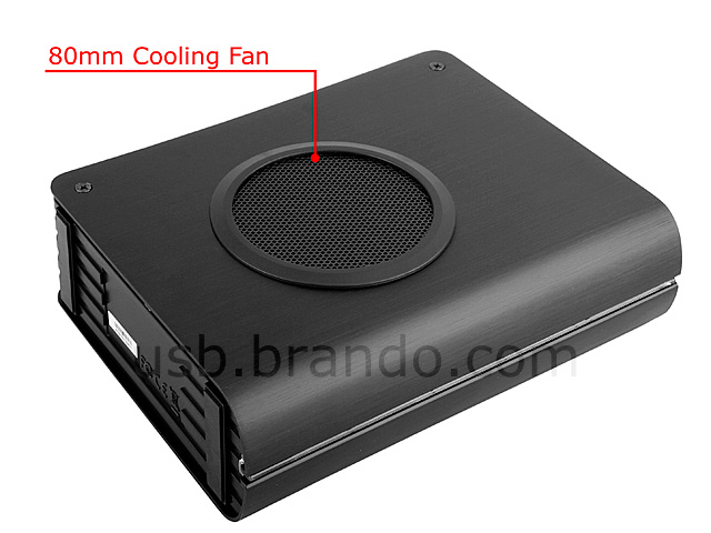 Hornettek® Goliath USB 3.0 3.5" SATA HDD Enclosure