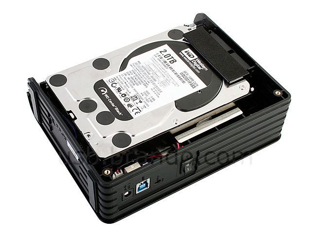 Hornettek® Goliath USB 3.0 3.5" SATA HDD Enclosure
