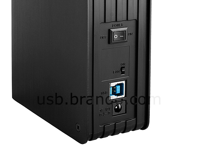 Hornettek® Goliath USB 3.0 3.5" SATA HDD Enclosure