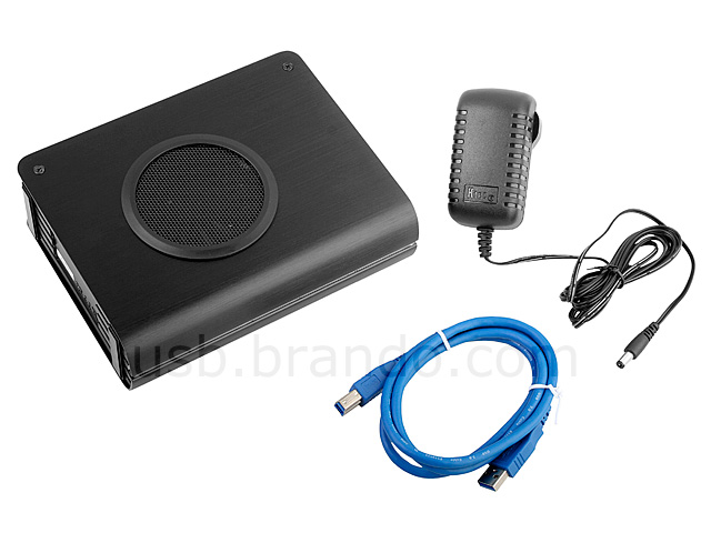 Hornettek® Goliath USB 3.0 3.5" SATA HDD Enclosure